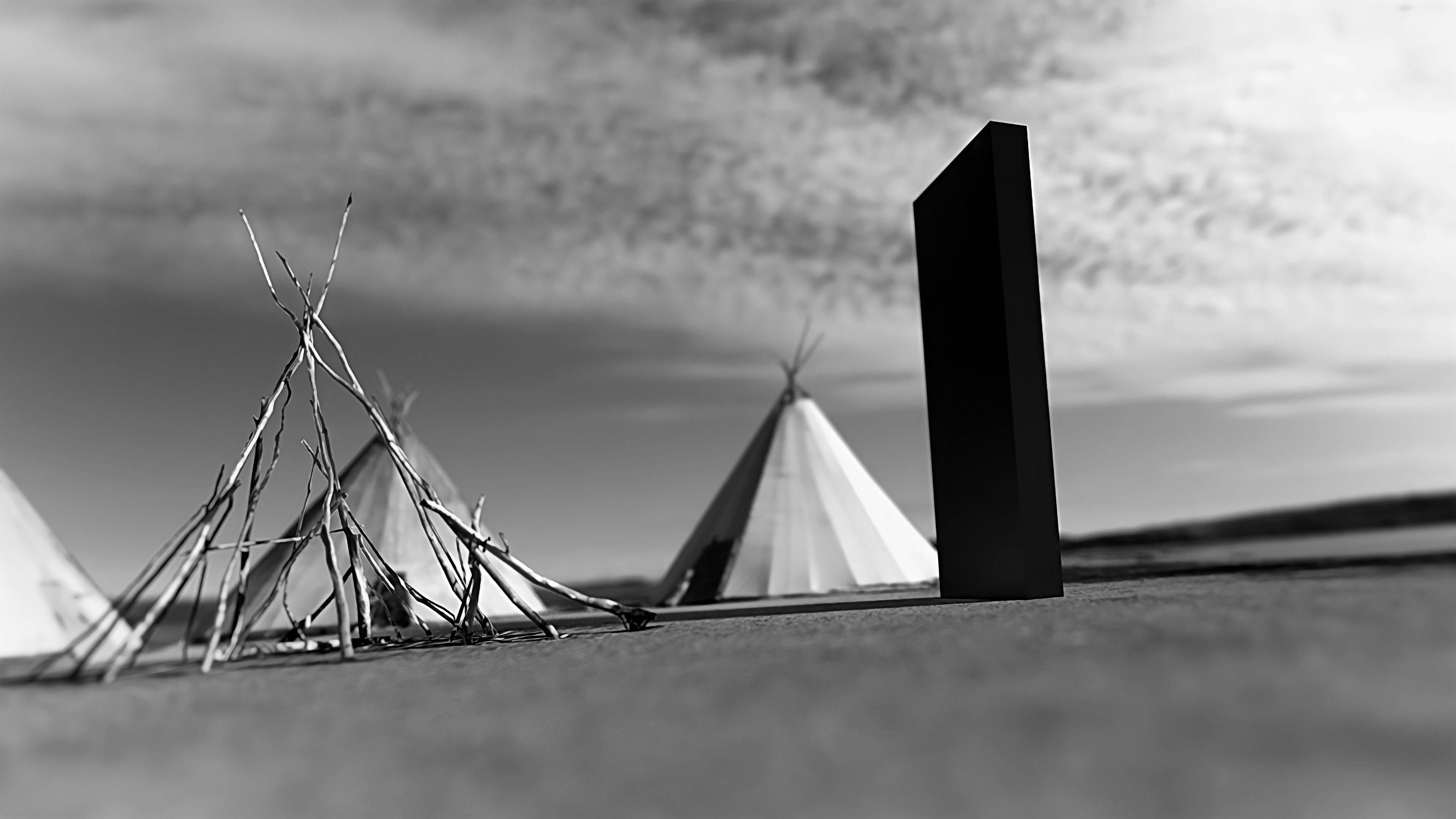 Monolith, Lapland, Scenic